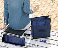 折りたたみクッションバッグ1個の画像
