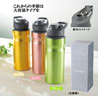 直飲みアルミボトル750mlの画像