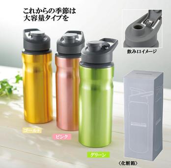直飲みアルミボトル750ml