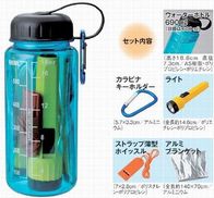 スマートエマージェンシーボトル5点セットの画像