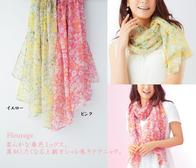 フルラージュ シフォンストールの画像