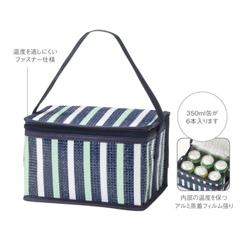 コーデライン 6缶入る保冷温バッグ