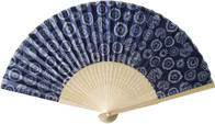 白竹花火扇子の画像