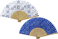 すす竹風流花火扇子の画像