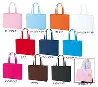 不織布裏張りボックストート(L)の画像