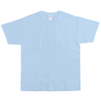 ASフィットTシャツ ライトブルー