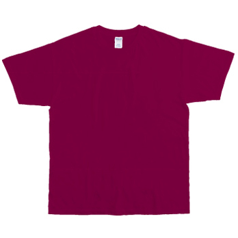 ASフィットTシャツ マルーン