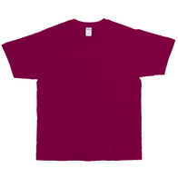 ASフィットTシャツ マルーンの画像