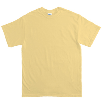 ヘビーウェイトTシャツ イエローヘイズ