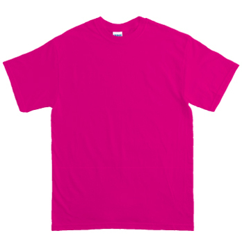 ヘビーウェイトTシャツ ヘリコニアピンク