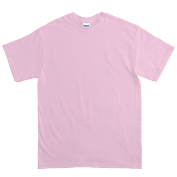 ヘビーウェイトTシャツ ライトピンク