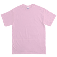 ヘビーウェイトTシャツ ライトピンクの画像