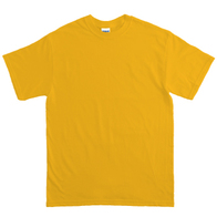 ヘビーウェイトTシャツ ゴールドの画像