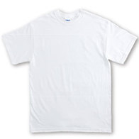 ヘビーウェイトTシャツ ホワイトの画像