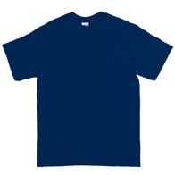 ヘビーウェイトTシャツ ネイビーの画像