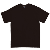 ヘビーウェイトTシャツ ブラックの画像