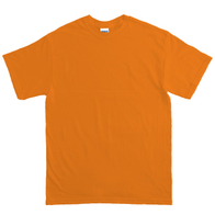 ヘビーウェイトTシャツ オレンジの画像