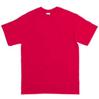 ヘビーウェイトTシャツ レッド