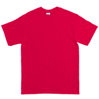 ヘビーウェイトTシャツ レッドの画像