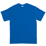 ヘビーウェイトTシャツ ロイヤルの画像