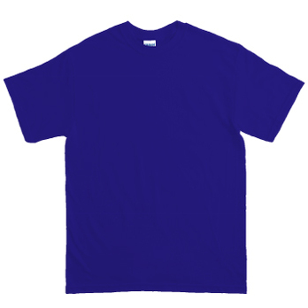 ヘビーウェイトTシャツ パープル