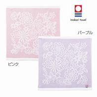 今治 バタフライローズハンドタオルの画像