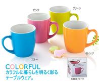 カラード マグカップの画像