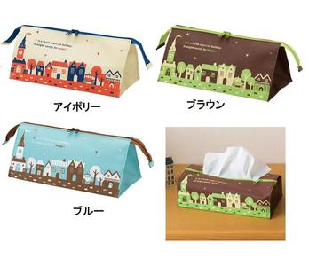 フェアリータウン ポーチにもなるティッシュケース