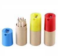 カラーペンシル 12P(シャープナー付)の画像