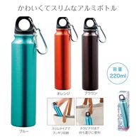 アルミスリムボトル カラビナ付の画像
