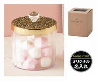 クリスタル・コットンケース(ラウンド)の画像