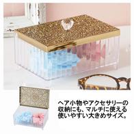 クリスタル・アクセサリーケースの画像