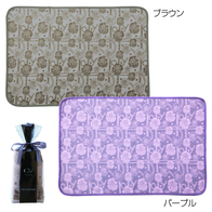 グローヴァ・ローズフリースブランケットの画像
