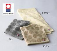 今治ドットアースカラー・ハンドタオルの画像