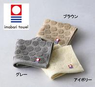 今治ドットアースカラー・ミニタオルの画像