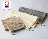 今治ドットアースカラー・フェイスタオルの画像