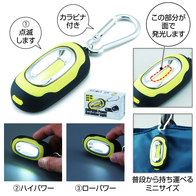 COBハイパワーカラビナライトの画像