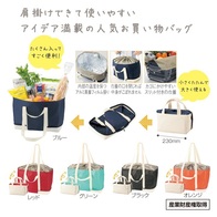 変身保冷温お買い物バッグの画像