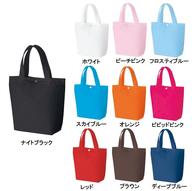 不織布ホック付トート Sの画像