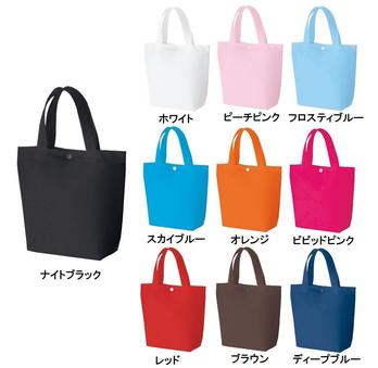 不織布ホック付トート S