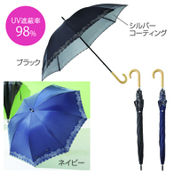 ルポワン・晴雨兼用長傘の画像
