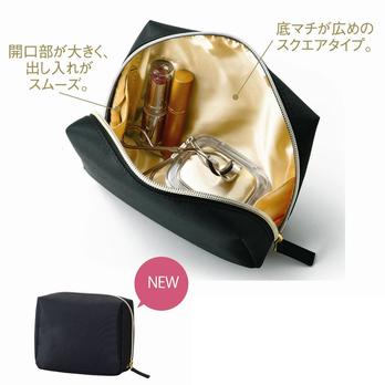 エルトラッド ゴールドスクエアポーチ