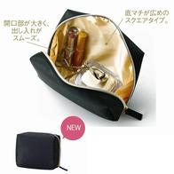 エルトラッド ゴールドスクエアポーチの画像