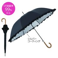 リタ・晴雨兼用ジャンプ傘の画像
