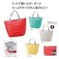 ドットボーダー 保冷温トートバッグの画像
