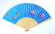 扇子 金魚