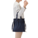 ライトデニム巾着トート S カラー