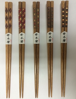 寄木箸