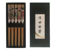 浮世絵箸 の画像