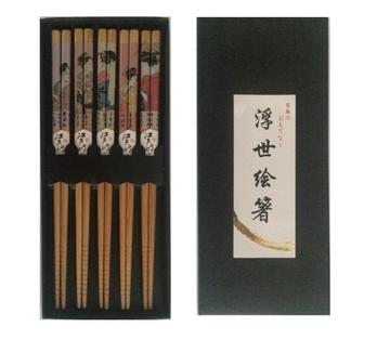 浮世絵箸